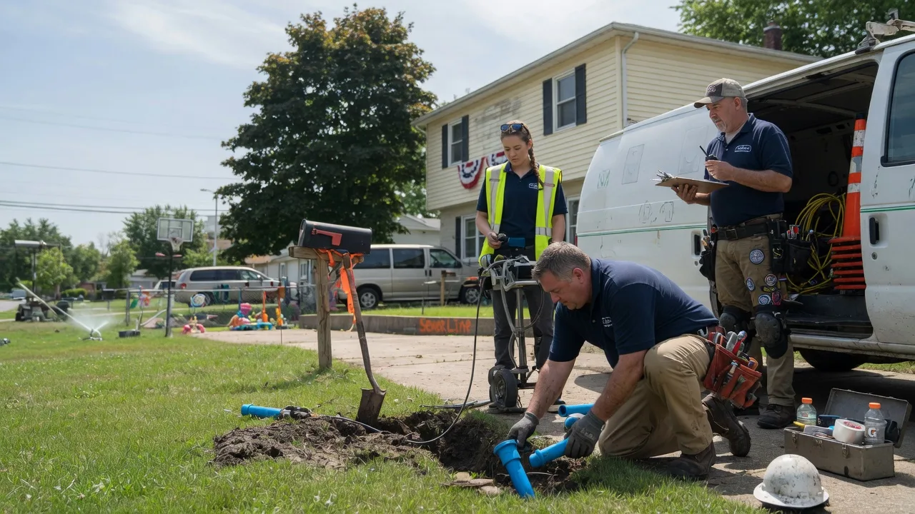 Slab Leak Repair in Newburg, PA near me